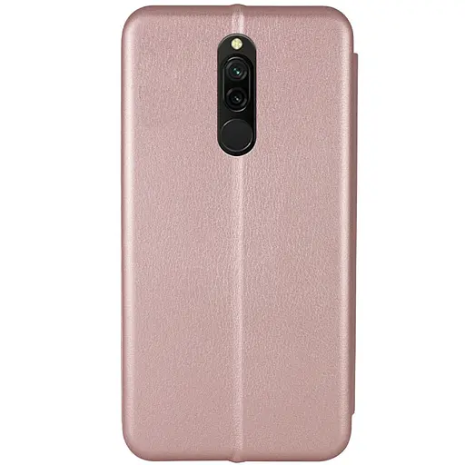 Шкіряний чохол-книжка Classy для Xiaomi Redmi 8 Rose Gold - фото 2