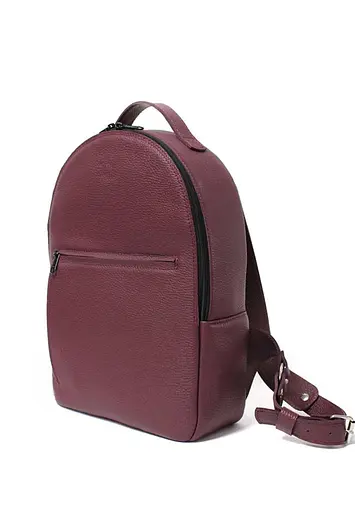 Кожаный рюкзак Groove M марсала флотар - фото 1