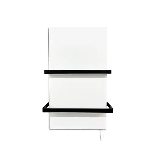 Полотенцесушитель TehnoTerm STT-250dt с терморегулятором белый до 7 м², сушилка для полотенец на 250 Вт