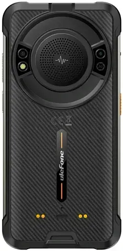 Захищений смартфон Ulefone Power Armor 16 Pro 4/64GB АКБ 9 600мАг Black - фото 2