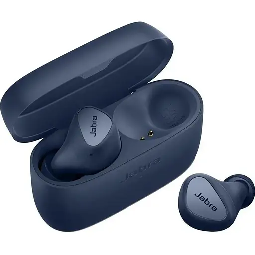 Навушники TWS Jabra Elite 4 ANC Navy (100-99183001-99) Global