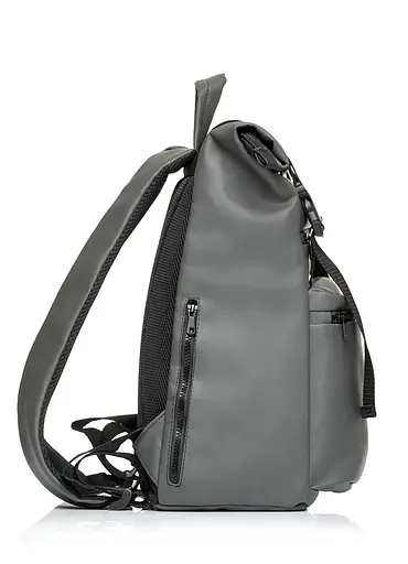 Чоловічий рюкзак Sambag RollTop Zard графітовий 31 х 30 х 16 см (24238009m) - фото 2