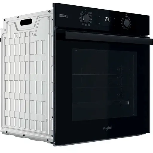 Духова шафа Whirlpool з каталітичним очищенням OMSK58CU1SB - фото 2