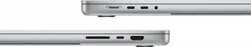 Ноутбук Apple MacBook Pro 16" Late 2024 Silver (MX2T3)