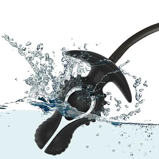 Надувний анальний розширювач Aisin Bud 4,5 см - 8 см - фото 7