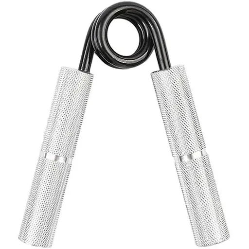 Пружинний кістьовий еспандер EasyFit Hand Grip PRO 70 кг (150 lb) Сірий (EF-1902-150) - фото 1