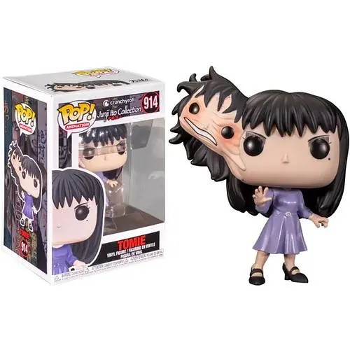 Фигурка Funko Pop Дзюндзи Ито Томиэ Junji Ito Collection Tomie 10 см JI T 914 - фото 1
