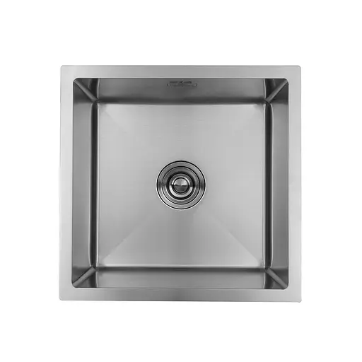 Кухонная мойка Kroner KRP Gebürstet - 4645HM (3,0/1,0 мм) CV022798, Нержавеющая сталь - фото 1