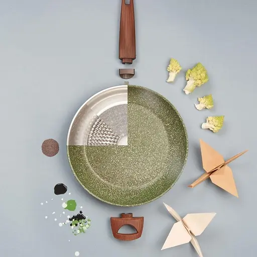 Сковорода звичайна TVS Natura Induction BS279242910101 - фото 7