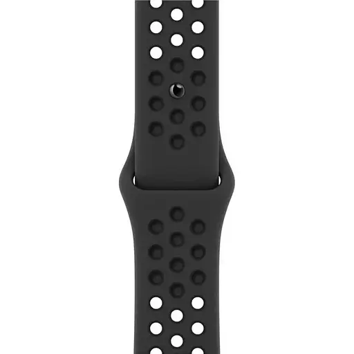 Apple Watch Series 7 41mm GPS Midnight Aluminium Case Anthracite/ Black Nike Sp/B MKN43 A2473 - фото 3