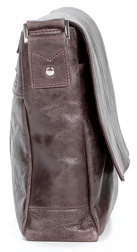 Шкіряна чоловіча сумка SHVIGEL 21х22,5х8 см sum0023496 - фото 5