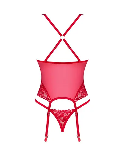 Obsessive Lacelove corSet XL/2XL - фото 4