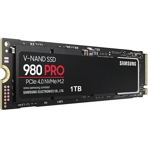 Накопитель SSD Samsung m.2 NVMe 1Tb 980 Pro (MZ-V8P1T0) Б/у - фото 3