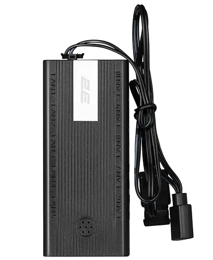 Контролер 2E GAMING CONTR-V ARGB 10 fans 4pin, SATA +5V 3pin, пульт - фото 4