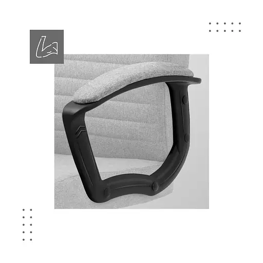 Кресло офисное Mark Adler Boss 2.5 Grey - фото 6