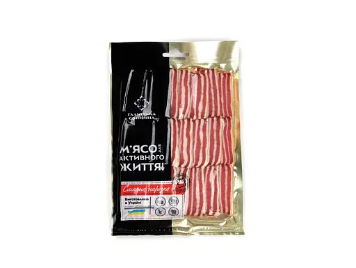 Нарезка мясная ТМ "Галицька Свіжина", “Слойка“ с/у, г/г, 100 г
