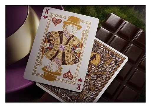 Карты игральные United States Playing Card Company Theory11 Wonka (ВР_TW) - фото 6