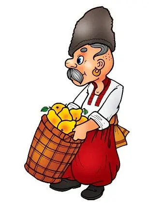 Курочка Ряба. Українська народна казка з наклейками - фото 3