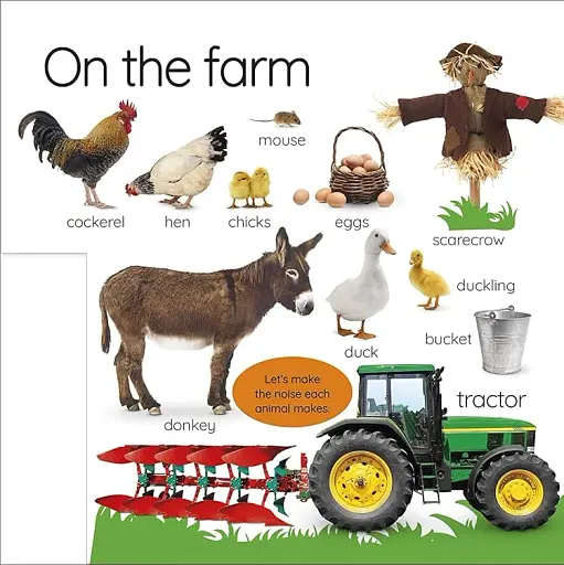 My First Words: Let's Get Talking - фото 6