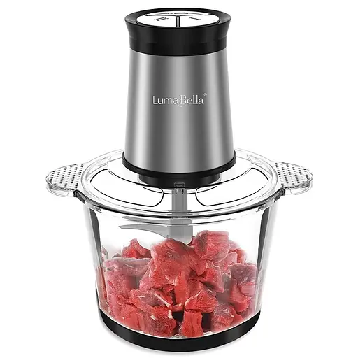 Электрический измельчитель LumaBella LB-56011 для мяса 3 л 800 Вт. - фото 3