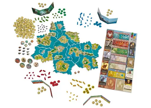 Настольная игра Geekach Games Киклады. Легендарное издание (Cyclades: Legendary Edition) (укр.) (GKCH229cs) - фото 10