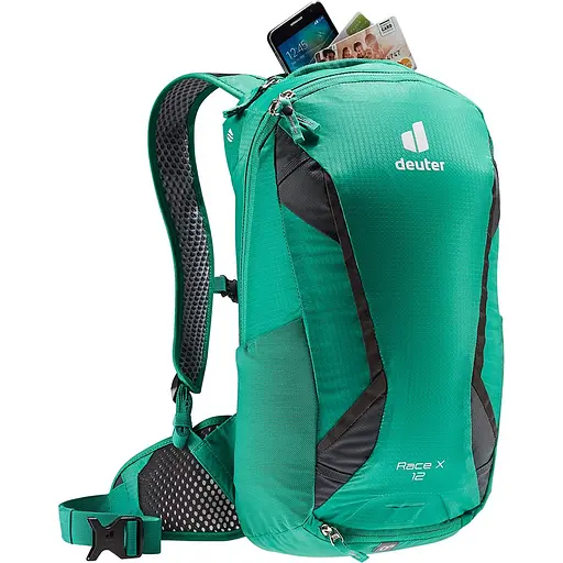 Рюкзак Deuter Race X Green (1052-3204221 2437) - фото 9