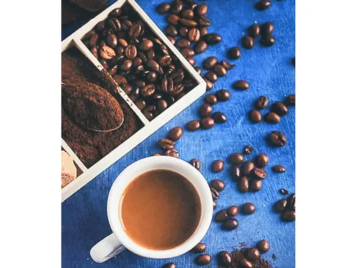 Алмазна мозаїка Strateg В розкоші кавових ароматів (40х50 см) - фото 1