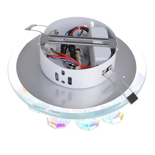 Светильник точечный Brille LED стеклянный HDL-G235 G9+RGB 36-088 - фото 2