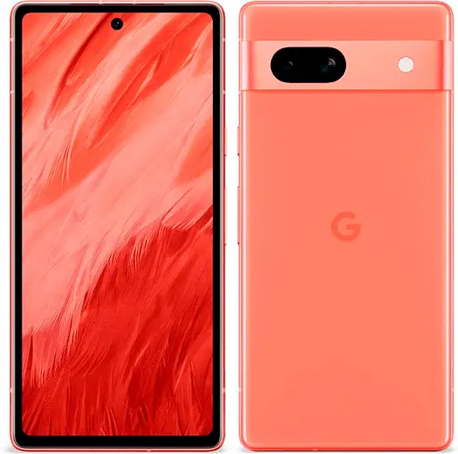 Смартфон Google Pixel 7a 8/128GB Coral Б/В [161380] - фото 4