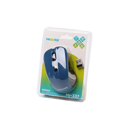 Мишка Maxxter Mr-337-Bl - фото 4