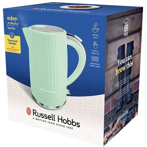 Чайник Russell Hobbs Eden 27364-70 фісташковий - фото 8