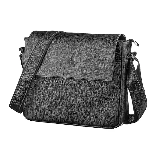 Сумка кожаная мужская SHVIGEL 29х22х8,5 см sum0012607 - фото 1