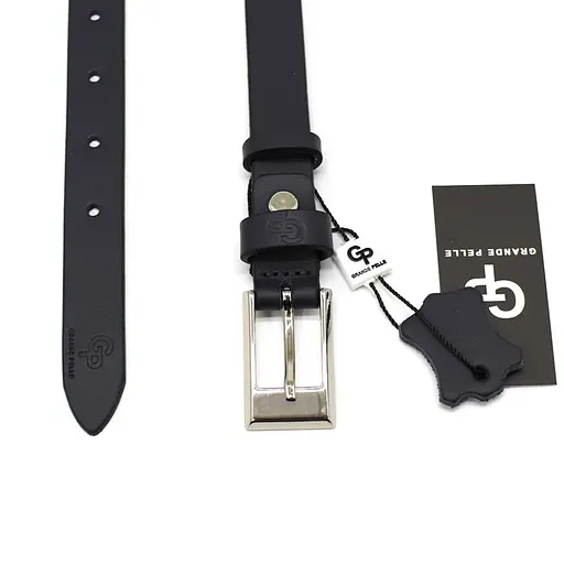 Ремінь шкіряний Grande Pelle жіночий 120х2 см acs0029334 - фото 2