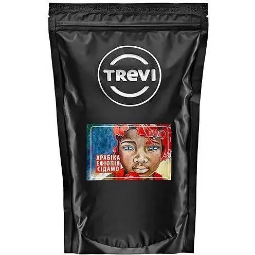 Кофе в зёрнах Trevi Арабика Эфиопия Сидамо 500 г - фото 1