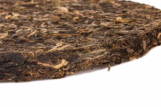 Шен Пуэр Куньмин Металл 2002 г. - блинчик, 357 г - фото 6