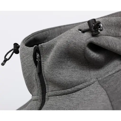 Реглан Savage Gear Tec-Foam Zip Hoodie XL Dark Grey Melange - фото 4