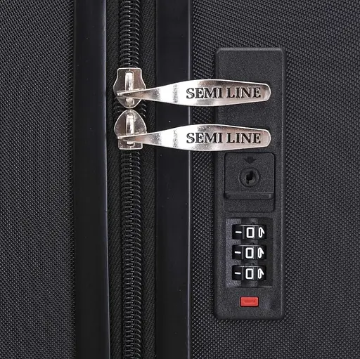 Чемодан Semi Line 28" (L) Black (T5854-3) (DAS303040) - фото 6