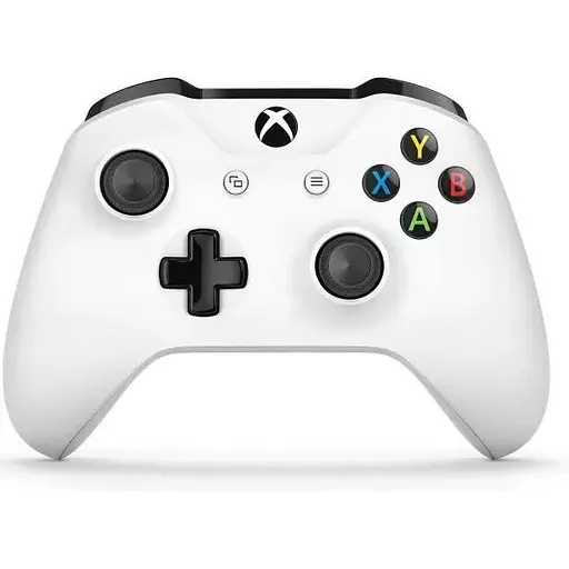 Microsoft Xbox One S Wireless Controller with Bluetooth (White)