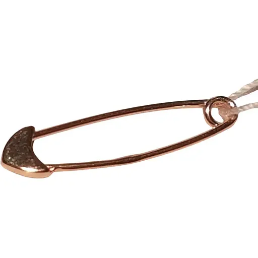 Золотая брошь-булавка Tango. 660088