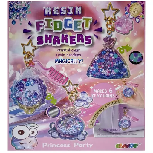 Детский набор для творчества "Princess Party" Bambi 9020E-8, 3 формы - фото 1