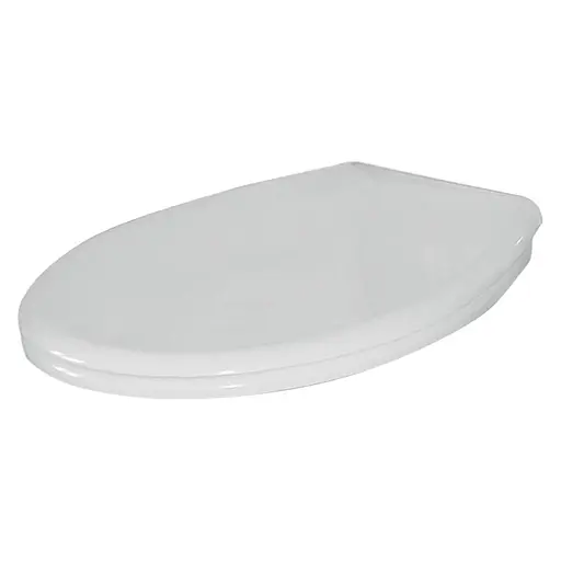 Сиденье для унитаза Cersanit Koral полипропилен K98-0007, Белый - фото 1