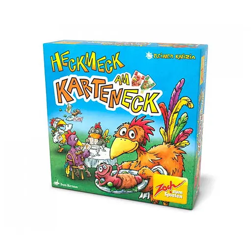 Настільна гра Zoch Хекмек Картковий (Heckmeck am Karteneck) (англ.) (601105166) - фото 1