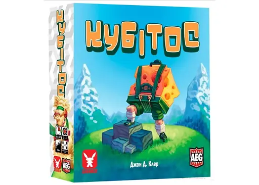 Настільна гра Geekach Games Кубітос (Cubitos) (укр.) (GKCH033CUB)