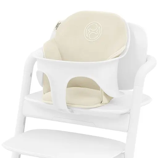 Вкладиш м'який для стільчика Cybex Lemo Canvas White (524001715) - фото 1