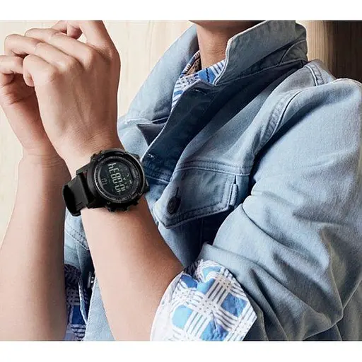 Мужские наручные часы Skmei Dynamic 1321 Черный - фото 8