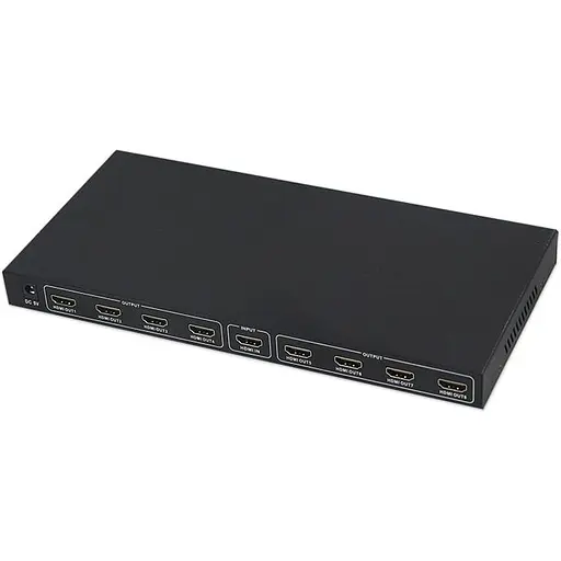 Відеорозгалужувач 8 x HDMI Splitter 1 to 8v1.4 3D