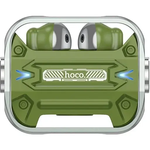 Бездротові навушники Hoco EW55 TWS gaming headset | BT5.3, 30/300mAh, 4h | army-green