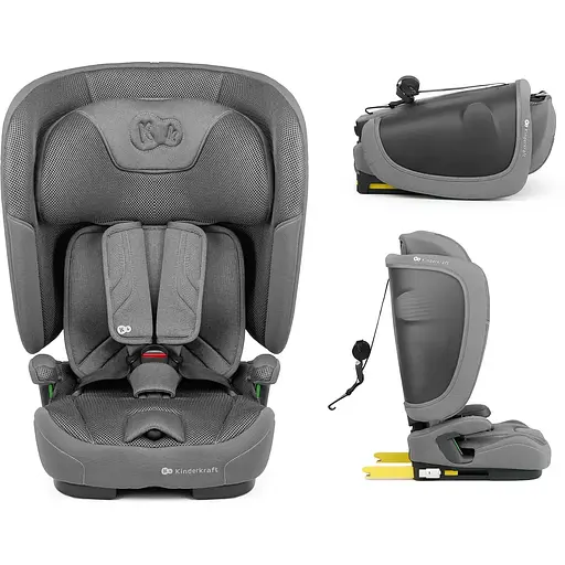 Автокрісло Kinderkraft Fix2Go i-Size Grey (KCFI2GO0GRY0000) - фото 2