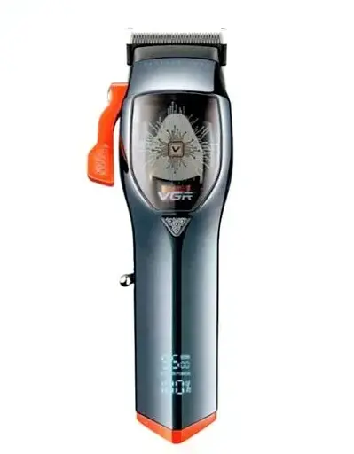 Профессиональная машинка для стрижки VGR V-647 (9000 об/мин, LCD-дисплей, аккумуляторная)