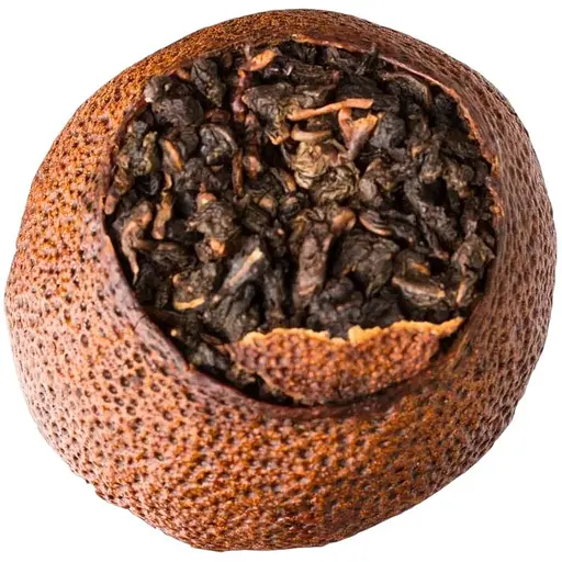 Улун в мандарине